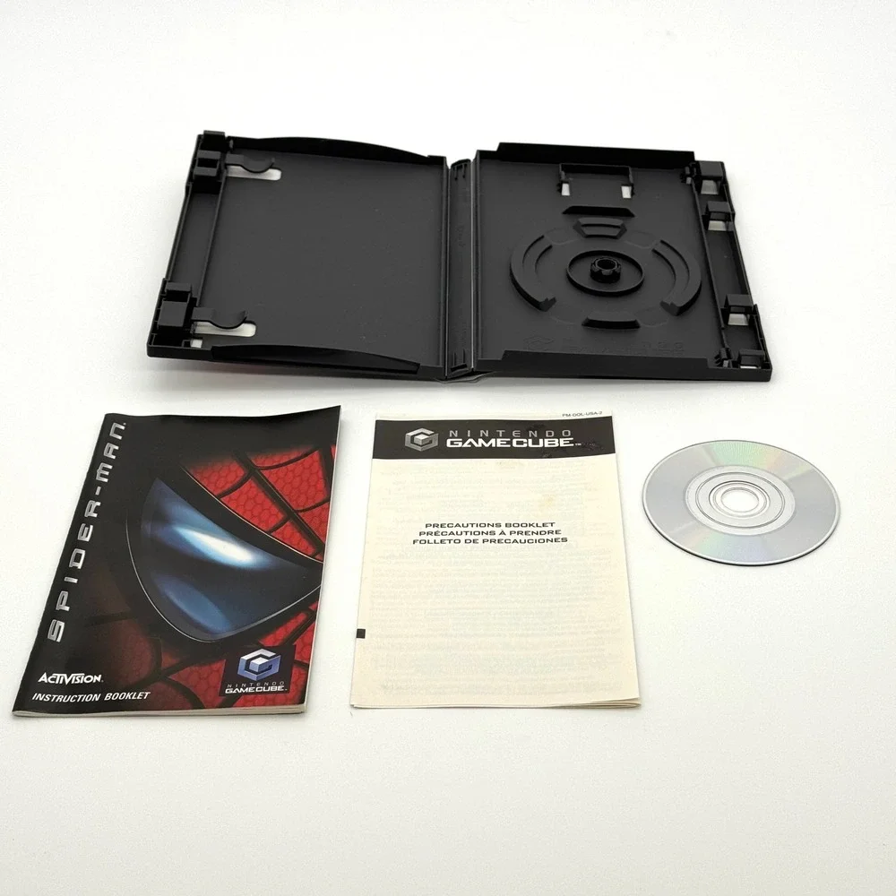 Spider-Man The Movie Nintendo GameCube Complete CIB Video Game